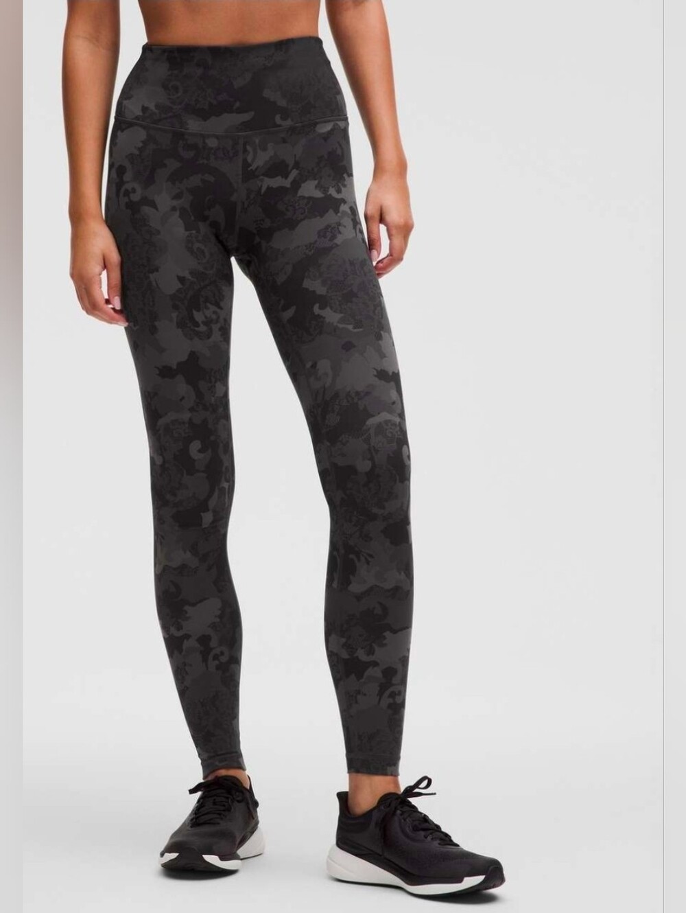 Lululemon Wunder Train High-Rise Tight 28"Hidden Heritage- 6#48